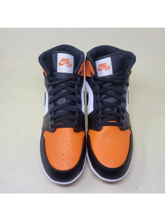 Jordan 1 Mid TD Shattered Backboard Football Cleats Men\'s Size 9.5 FJ6805-801 main image 10